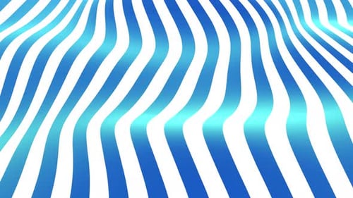 Blue white line background