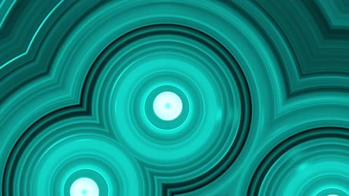 Abstract Circle Glow Background