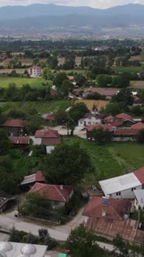 Mosquée musulmane du village aérien