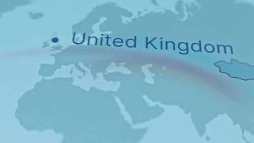 Europe Under Cyber Attack in Realtime