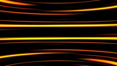 Fundo de movimento de linhas de velocidade da curva