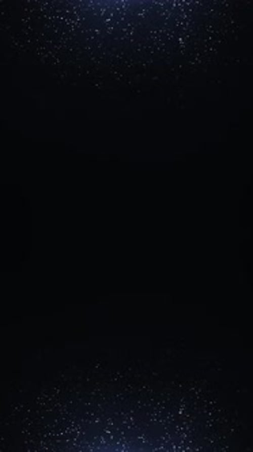 Vertical Blue Particles