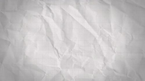 Crumpled Paper Tear Reveal with Alpha Channel