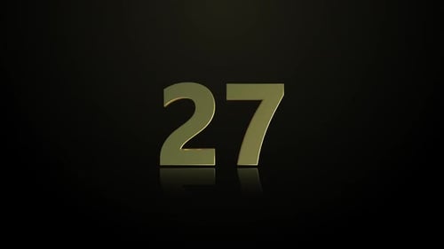 Contando del 0 al 100 por ciento