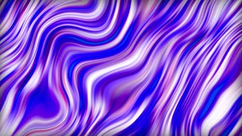 Abstract Fluid Liquid Purple Blue Lines Background