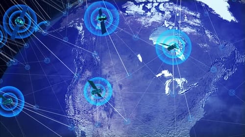 Un radar satellite détecte et explore la Terre
