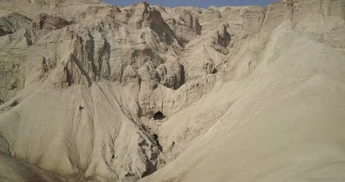 Sobrevolando el monte Sodoma