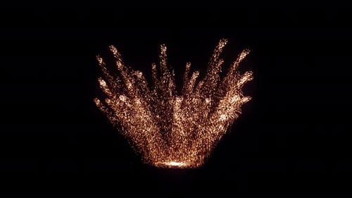 Sparks Shockwave Background