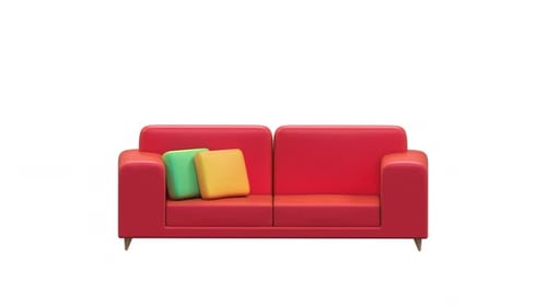 Sofa 1 Animated icon Concept