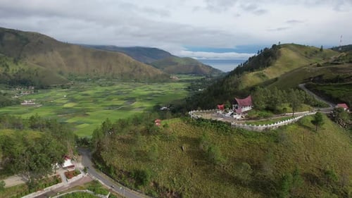 Sopo Guru Tatea Bulan der König von Batak