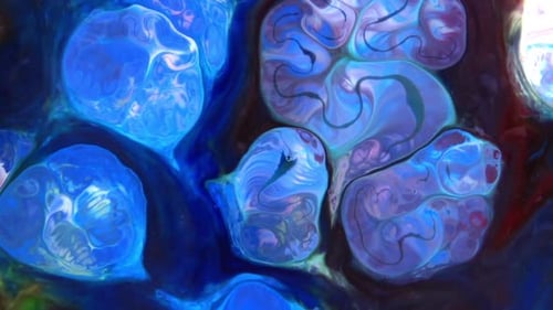 Abstract Colorful Ink Movements Spreads On Water Texture 227