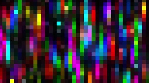 Colorful Abstract Background Loop