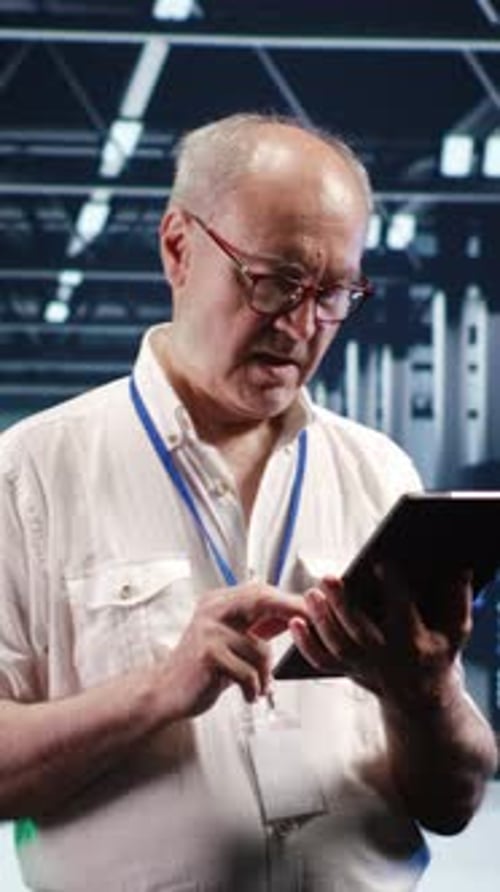 Vertical Employee Does Server Hub Management