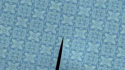 Cloth Split Opening
