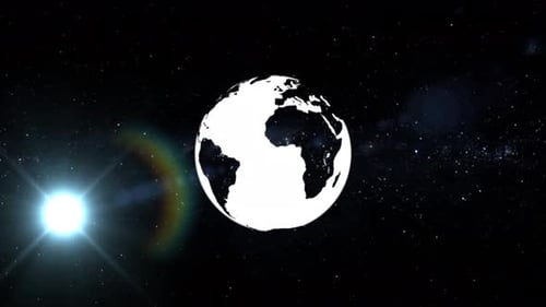 Planet and solar system. 2782