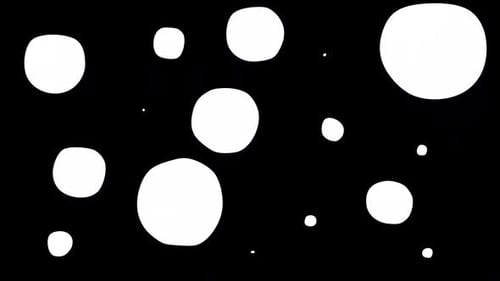 Modern Organic Fluid Shapes Screen Reveal Transition