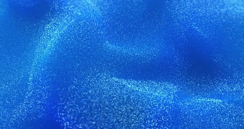 Fundo inspirado em tecnologia com partículas se movendo suavemente