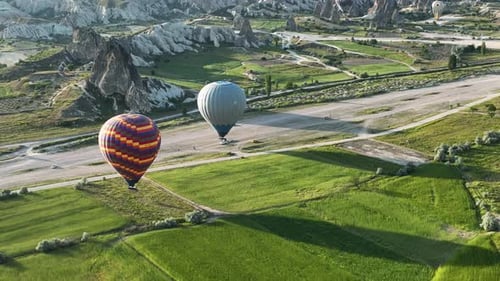 Aerial View of Goreme