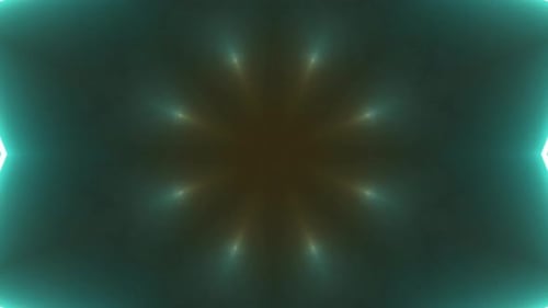 Animierter Light Burst-Hintergrund
