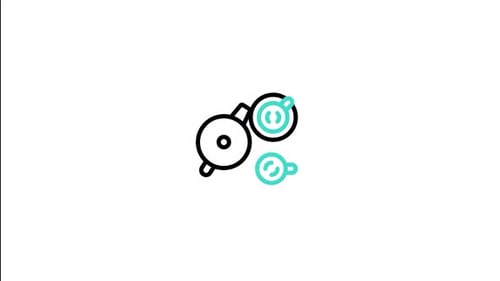 Tea Animated Icon