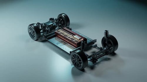 Assemblage de blocs-batteries pour véhicules électriques