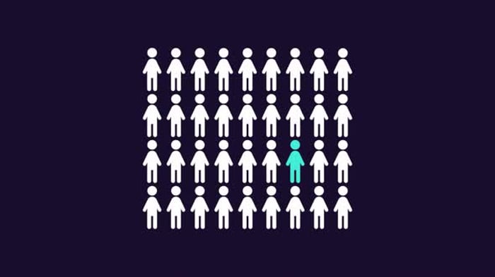 Population demographic animation, Elements Motion Graphics ft ...