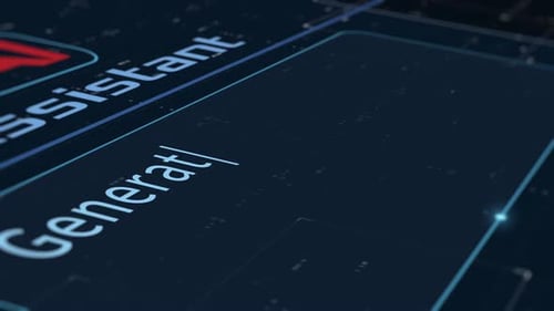 Conceito de IA generativa