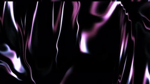 Abstract Fluid Purple Light Shimmering Background
