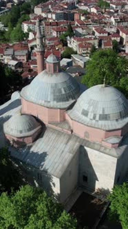 Historical Green Tomb Mosque