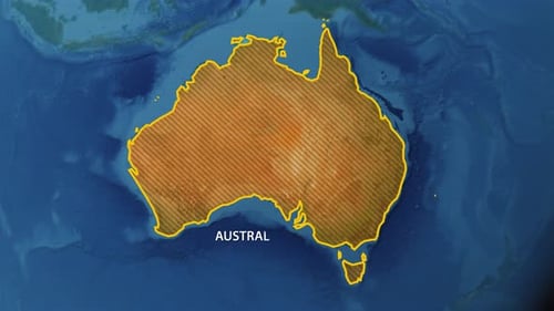 Geolocation of the City of Cairns on the Map