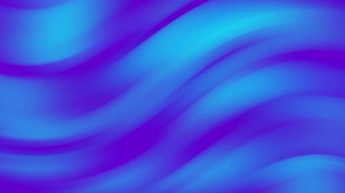Abstract Fluid Waves Looping Background Animation