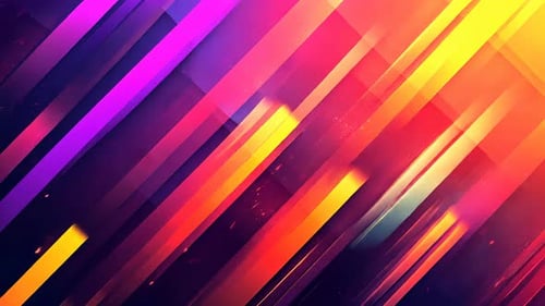 Abstrakte lebendige Diagonalstreifen. Dynamische Farbexplosion