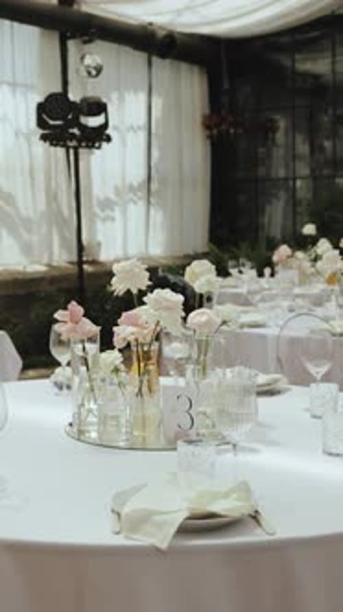 Elegant Wedding Table Decor for a Love Celebration