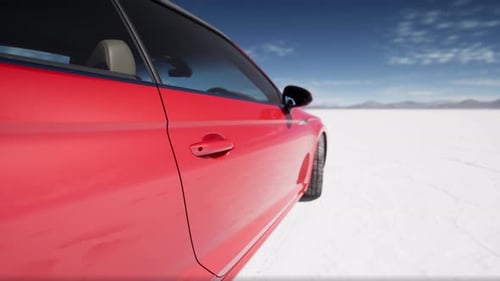 Modern and Luxury Car Close Up Details