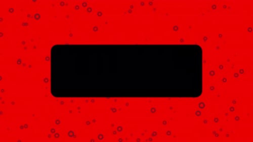 Geometric Circle Pattern Transition and Expanding Reveal