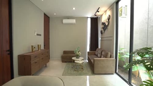 Modern Living Room Interior Design with Stylish Decor