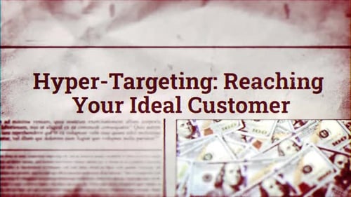 Hyper Targeting Reaching Your Ideal Customer Title On Digital Newspaper