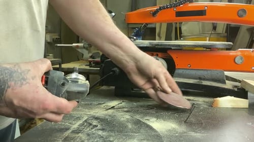 Carpentry and Joinery, wooden workshop, small business