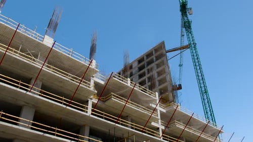 Casa habitable en construcción
