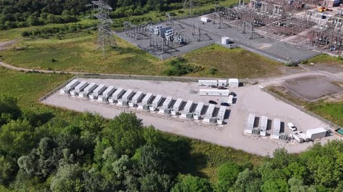 Battery Energy Storage System For Grid Stability