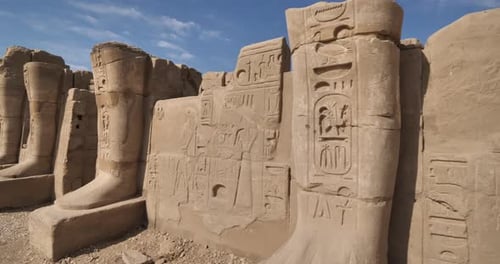 Temple of Karnak, Luxor, Egypt
