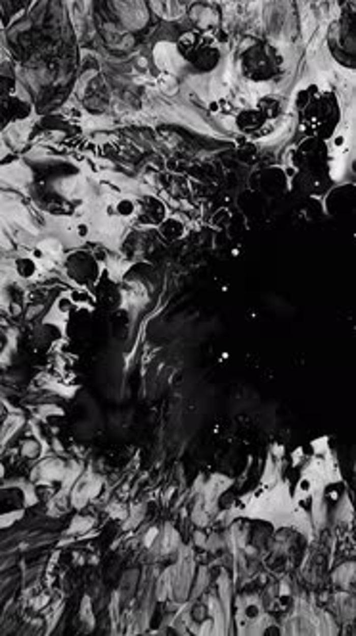 Splatter Stream Liquid Drips Fluid Flow Down Paint, Slow Motion Stock ...
