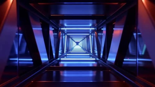 Creative Sci-Fi Light Motion