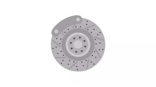 Vehicle Element Alpha Animation