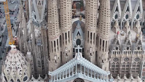 Sagrada Familia at Barcelona Barcelona Province Spain.