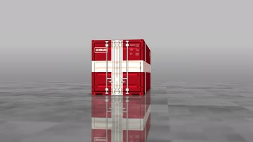 Denmark export cargo containers terminal loop