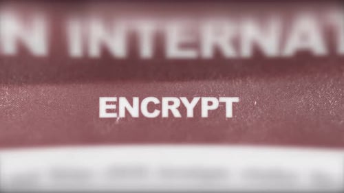 Encrypt Breaking News Photoreal Newspaper