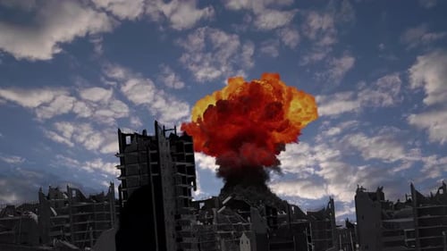 Burning City Warzone
