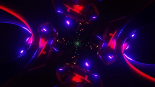 Un lienzo fascinante con patrones psicodélicos abstractos e hipnóticos