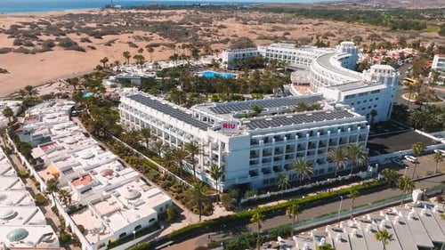 Beautiful Luxury Hotel Concept